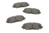 Колодки гальмівні (передні) Toyota Corolla 01-18/Auris 07-12/Rav4 III 05-/Yaris/Prius+ 12- UA63 ICER 181760 (фото 8)