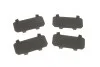 Колодки гальмівні (передні) Toyota Auris 10-18/Prius 08-/Rav4 III/IV 06- UA63 ICER 181762 (фото 3)