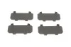 Колодки гальмивни (передни) Toyota Camry 06-/Lexus ES 06-18 UA63 ICER 181764 (фото 3)