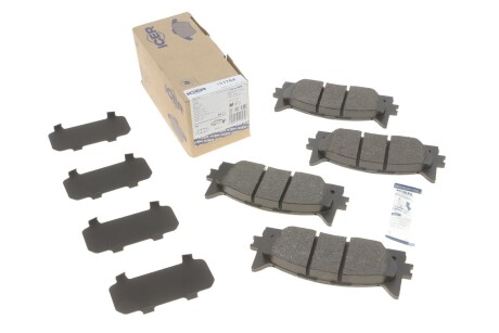 Колодки гальмівні (передні) Toyota Camry 06-/Lexus ES 06-18 UA63 ICER 181764