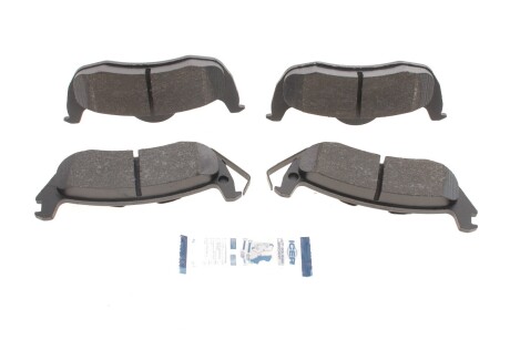 Колодки гальмівні (задні) Jeep Grand Cherokee III/IV 04-/Commander 05-10 UA63 ICER 181766