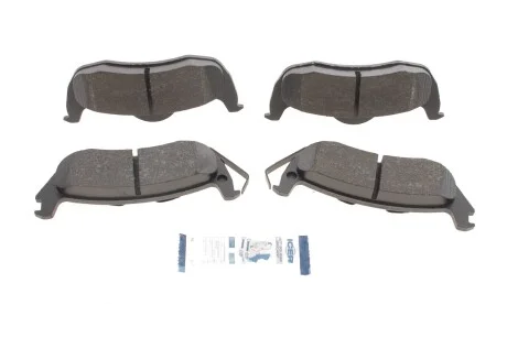 Колодки гальмівні (задні) Jeep Grand Cherokee III/IV 04-/Commander 05-10 UA63 ICER 181766