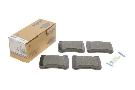 Колодки гальмівні (ппередні) MB C-class (W203) 00-11/CLC-class (CL203/C209) 02-11 UA63 ICER 181769