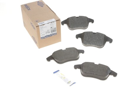 Колодки гальмівні (передні) Ford Mondeo/Galaxy/S-Max/Volvo XC70/V70/S80 07-16/V60/S60/Land Rover 1 UA63 ICER 181775