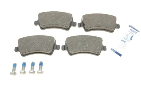 Колодки гальмівні (задні) Ford Galaxy/S-Max 06-15/Volvo S60/S80/V60/V70/XC60/XC70 08-/Land Rover 1 UA63 ICER 181776
