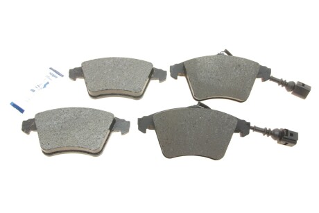 Колодки гальмівні (передні) VW Touareg 02-10 (+датчики) UA63 ICER 181777