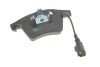 Колодки гальмівні (передні) VW T4 92-03/T5 03-15/T6 15-/Multivan V/VI 03- (+датчик) UA63 ICER 181779 (фото 4)