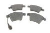 Колодки гальмівні (передні) VW T4 92-03/T5 03-15/T6 15-/Multivan V/VI 03- (+датчик) UA63 ICER 181779 (фото 5)