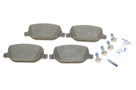 Колодки гальмівні (задні) Alfa Romeo/Brera/Spider 159 05-11/Lancia Thesis 02-09/Delta 09-14 UA63 ICER 181780