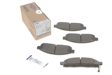 Колодки гальмівні (передні) Mitsubishi L200 05-/Pajero Sport II 08-/Fiat Fullback 16- UA63 ICER 181784