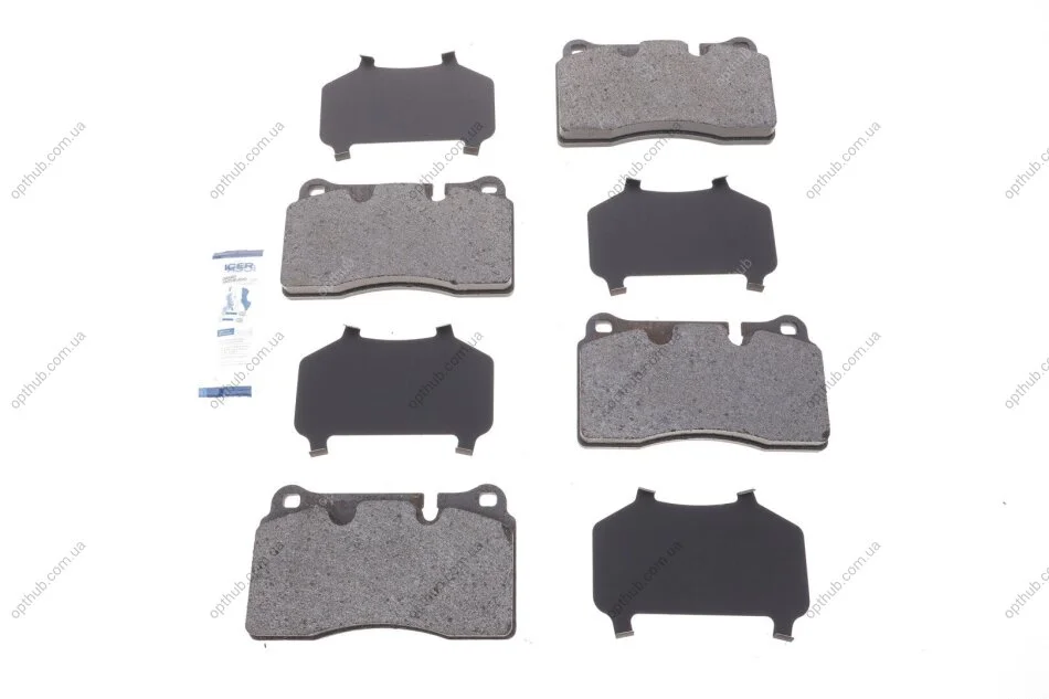 Колодки гальмівні (передні) Land Rover Range Rover 02-13 (opt-om) ICER 181788 (фото 1)