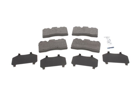 Колодки гальмівні (передні) Audi TT 09-14/VW Touareg 02- UA63 ICER 181789