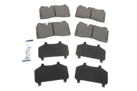 Колодки гальмівні (передні/задні) Audi A3/TT 04-15/Seat Leon 12-/Porsche Cayenne 10- UA63 ICER 181791