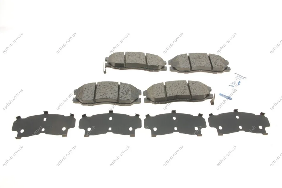 Колодки гальмівні (передні) Chevrolet Captiva/Opel Antara A 06- UA63 ICER 181798 (фото 1)