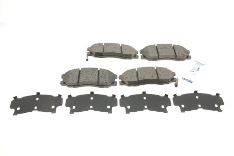 Колодки гальмівні (передні) Chevrolet Captiva/Opel Antara A 06- UA63 ICER 181798