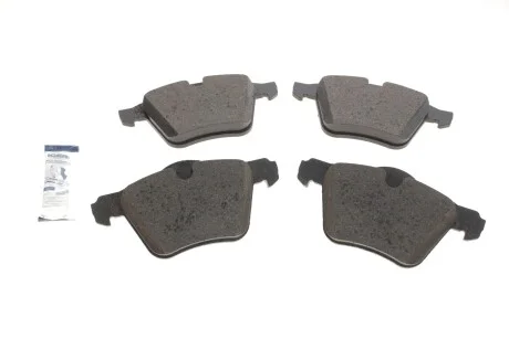 Колодки гальмивни (передни) Ford Galaxy/Mondeo IV/S-Max 07-15/Volvo S60/S80/V60/V70/XC70 06- UA63 ICER 181805