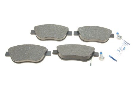 Колодки гальмівні (передні) Opel Corsa D/Mk 06- UA63 ICER 181809