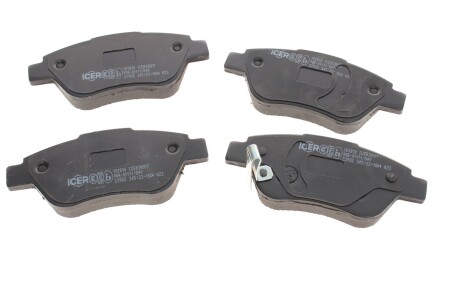 Колодки гальмівні (передні) Opel Corsa D 06-14/Adam 12-19 UA63 ICER 181810