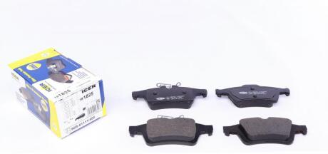 Комплект гальмівних колодок.).) ICER 181825