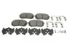 Колодки гальмівні (передні) Hyundai Tucson 15-/і40/іх35/Sonata/Kia Sportage/Optima 10-/Soul 14 UA63 ICER 181826-201 (фото 1)
