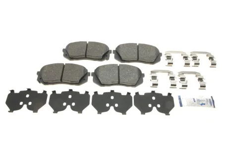 Колодки гальмивни (передни) Hyundai Tucson 15-/и40/их35/Sonata/Kia Sportage/Optima 10-/Soul 14 UA63 ICER 181826-201