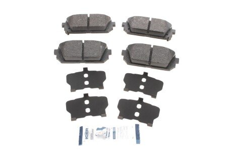 Колодки гальмівні (задні) Kia Carens III 06- (opt-om) ICER 181827