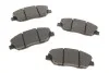 Колодки гальмівні (передні) Hyundai Santa Fe II/III/Genesis 06-/Kia Sorento/Ssangyong Korando 09- UA63 ICER 181828 (фото 10)