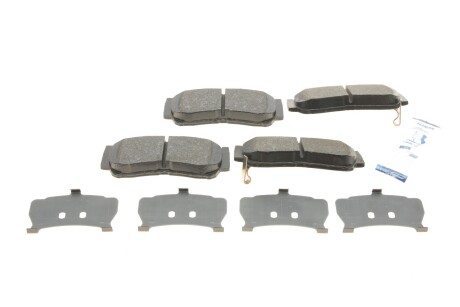 Колодки гальмівні (задні) Hyundai Santa Fe II 06-12/H-1 01-07 UA63 ICER 181829