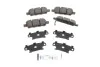 Колодки гальмівні (задні) Nissan Juke 14-/Qashqai/Rogue/X-Trail 07-13/Teana 03-13/Renault Koleos 0 UA63 ICER 181838 (фото 1)