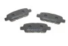 Колодки гальмівні (задні) Nissan Juke 14-/Qashqai/Rogue/X-Trail 07-13/Teana 03-13/Renault Koleos 0 UA63 ICER 181838 (фото 2)