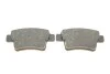 Колодки гальмівні (задні) Citroen C4 Picasso/Grand Picasso 06-13/Peugeot 408 10- UA63 ICER 181853 (фото 4)