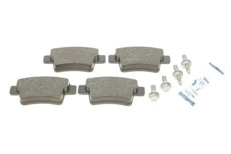 Колодки гальмівні (задні) Citroen C4 Picasso/Grand Picasso 06-13/Peugeot 408 10- UA63 ICER 181853