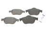 Колодки гальмівні (передні) Renault Megane II 04-09/Scenic II/III/Grand Scenic II/III 03- UA63 ICER 181861 (фото 1)