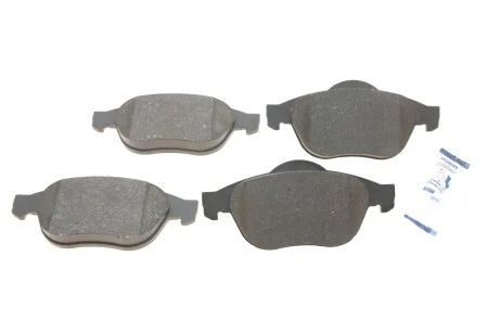 Колодки гальмівні (передні) Renault Megane II 04-09/Scenic II/III/Grand Scenic II/III 03- UA63 ICER 181861