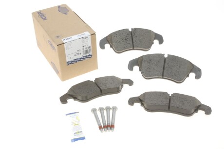 Колодки гальмівні (передні) Audi A4 07-18/A5 07-/Q5 13-17 (+датчик) UA63 ICER 181862
