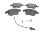 Колодки гальмівні (передні) Audi A4 07-18/Audi A5 07-/Audi Q5 12-17 (+датчик) UA63 ICER 181864 (фото 1)