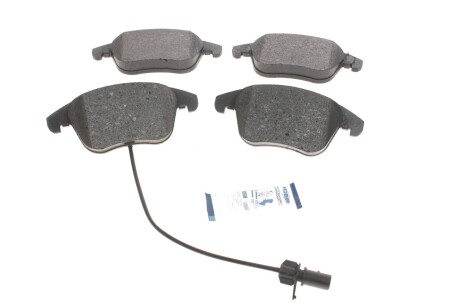 Колодки гальмівні (передні) Audi A4 07-18/Audi A5 07-/Audi Q5 12-17 (+датчик) UA63 ICER 181864