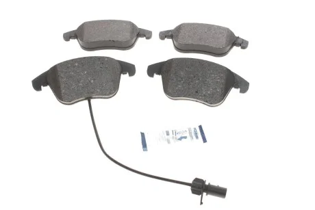 Колодки гальмівні (передні) Audi A4 07-18/Audi A5 07-/Audi Q5 12-17 (+датчик) UA63 ICER 181864