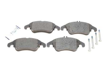 Колодки гальмівні (передні) MB C-class (W204/C205) 07-/E-class (W212/C207) 09-16/SLK (R172)/CLS 11 UA63 ICER 181865