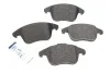 Колодки гальмівні (передні) Citroen C4 09-/C4 Grand Picasso 06-13/Peugeot 3008 11-16/5008 09-17 UA63 ICER 181866 (фото 1)