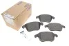Колодки гальмівні (передні) Citroen C4 09-/C4 Grand Picasso 06-13/Peugeot 3008 11-16/5008 09-17 UA63 ICER 181866 (фото 2)