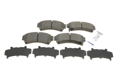 Колодки гальмівні (передні) Ford Fusion/Ford USA Fusion 06-/Mazda 6 02-13 UA63 ICER 181868