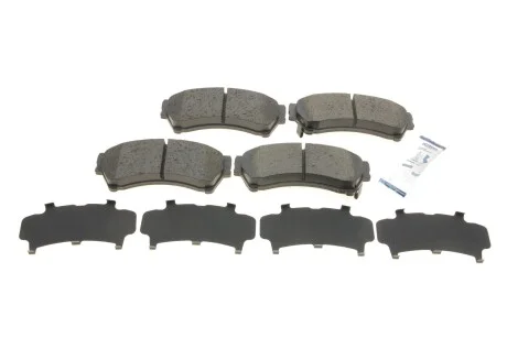 Колодки гальмивни (передни) Ford Fusion/Ford USA Fusion 06-/Mazda 6 02-13 UA63 ICER 181868