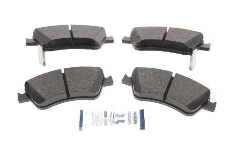 Колодки гальмівні (передні) Toyota Auris 06-12/Corolla 06-14 UA63 ICER 181869