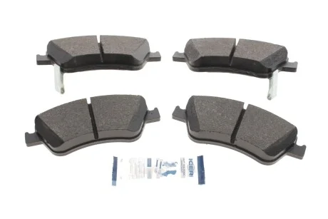 Колодки гальмівні (передні) Toyota Auris 06-12/Corolla 06-14 UA63 ICER 181869