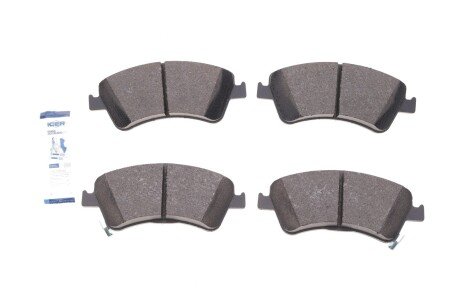 Колодки гальмівні (передні) Toyota Avensis/Verso 08-18/Corolla/Auris 06-15 (opt-om) ICER 181871
