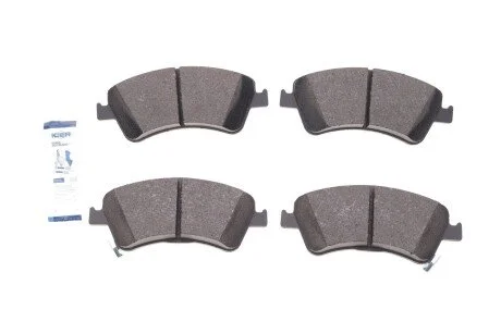 Колодки гальмівні (передні) Toyota Avensis/Verso 08-18/Corolla/Auris 06-15 (opt-om) ICER 181871