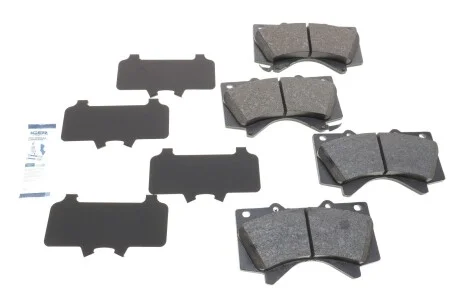 Колодки гальмивни (передни) Toyota Land Cruiser Prado 09-/200/Sequoia/Tundra/Lexus LX 07- UA63 ICER 181874