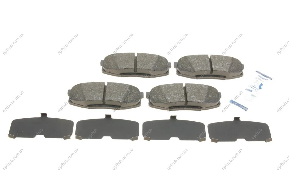 Колодки гальмівні (задні) Toyota Land Cruiser Prado 09-/200/Sequoia/Tundra/Lexus LX 07- UA63 ICER 181875 (фото 1)