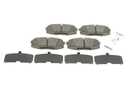 Колодки гальмівні (задні) Toyota Land Cruiser Prado 09-/200/Sequoia/Tundra/Lexus LX 07- UA63 ICER 181875